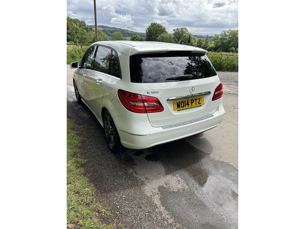 Mercedes-Benz B Class Hatchback Mpv 2011 - 2015 201414 Black #13