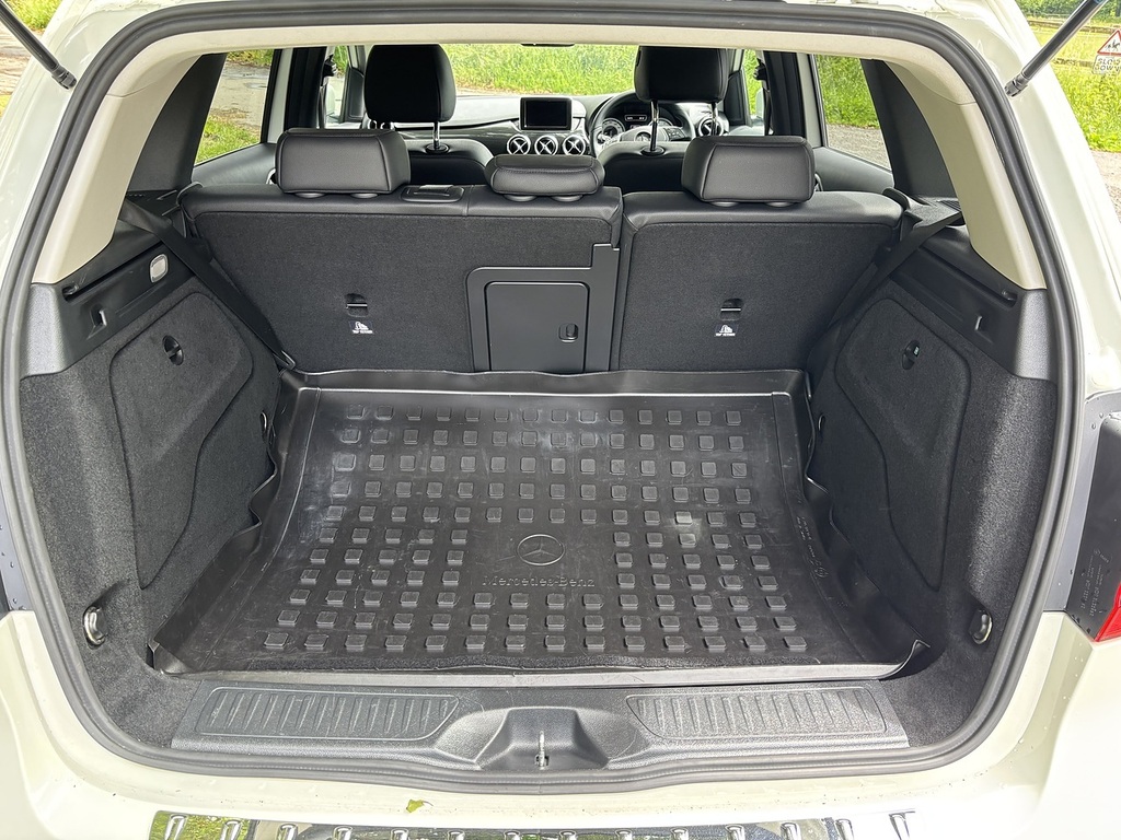 Mercedes-Benz B Class Hatchback Mpv 2011 - 2015 201414 Black #22