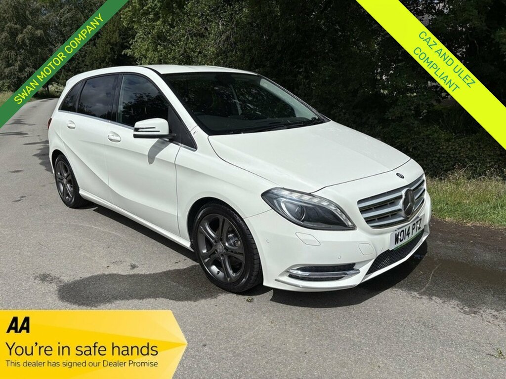 Mercedes-Benz B Class B180 Blueefficiency Sport U556602 White