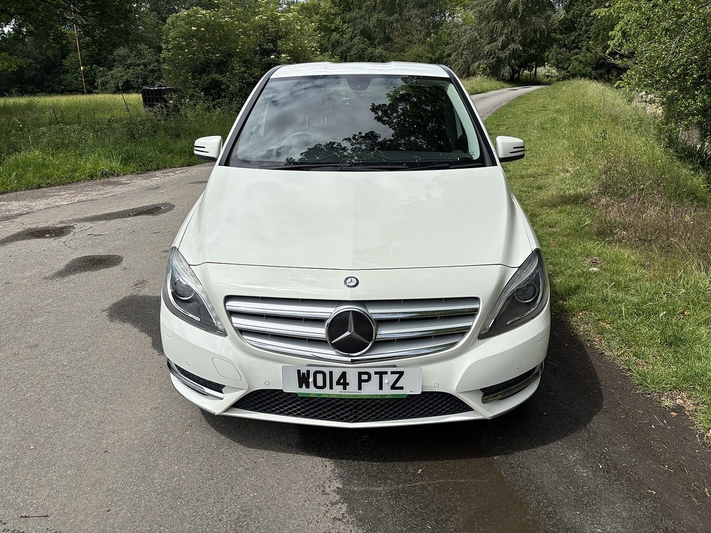 Mercedes-Benz B Class Hatchback Mpv 2011 - 2015 201414 Black #9