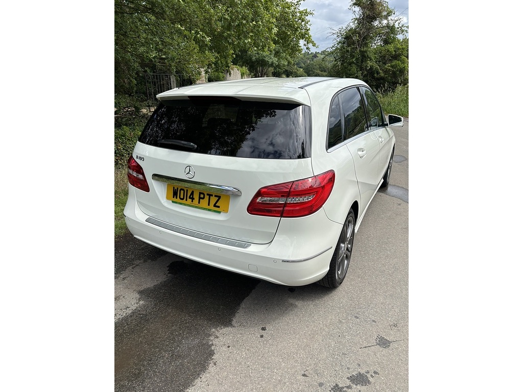 Mercedes-Benz B Class Hatchback Mpv 2011 - 2015 201414 Black #15