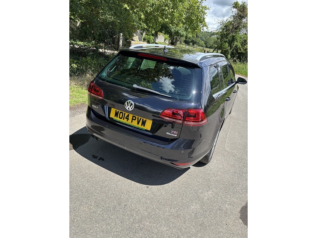 Volkswagen Golf 1.4 Tsi Bluemotion Tech Grey #12