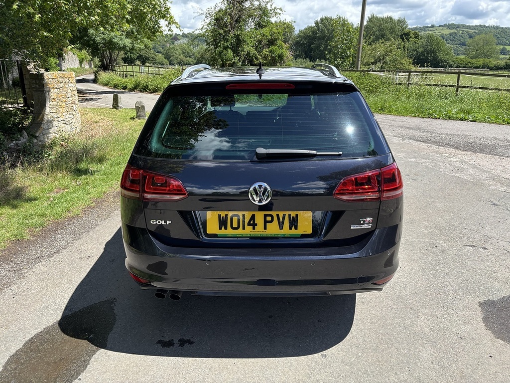 Volkswagen Golf 1.4 Tsi Bluemotion Tech Grey #11