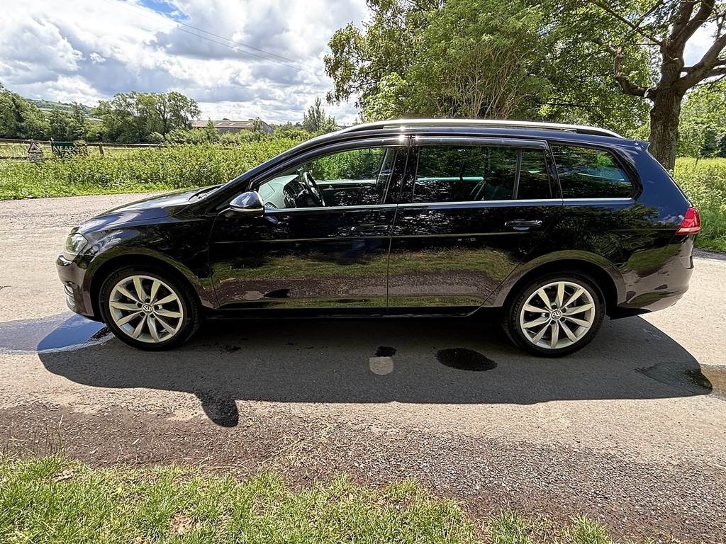 Volkswagen Golf Se Tsi Bluemotion Technology Dsg U556581 Black #4