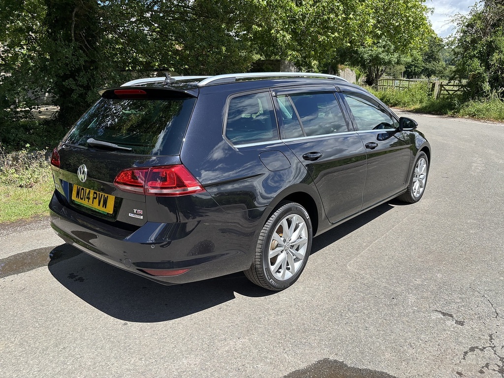 Volkswagen Golf Se Tsi Bluemotion Technology Dsg U556581 Black #6