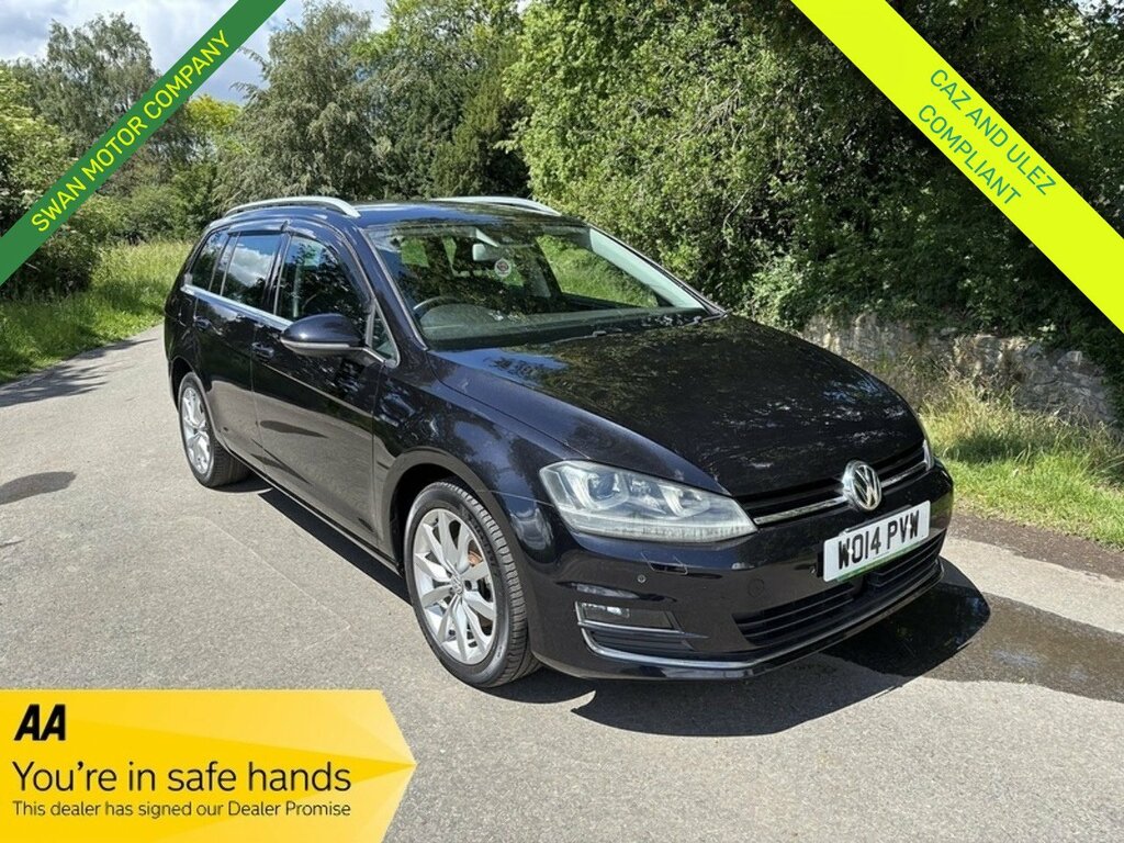 Volkswagen Golf Se Tsi Bluemotion Technology Dsg U556581 Black
