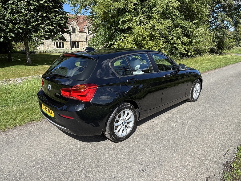 BMW 1 Series 118I U556564 Blue #6