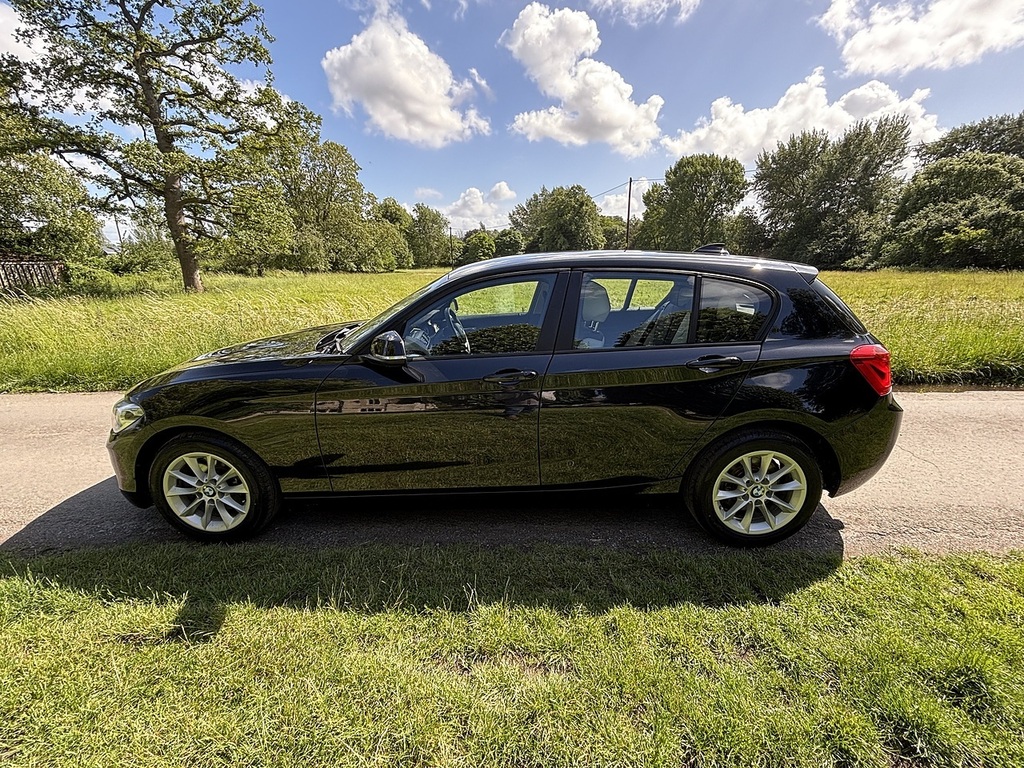 BMW 1 Series 118I U556564 Blue #4