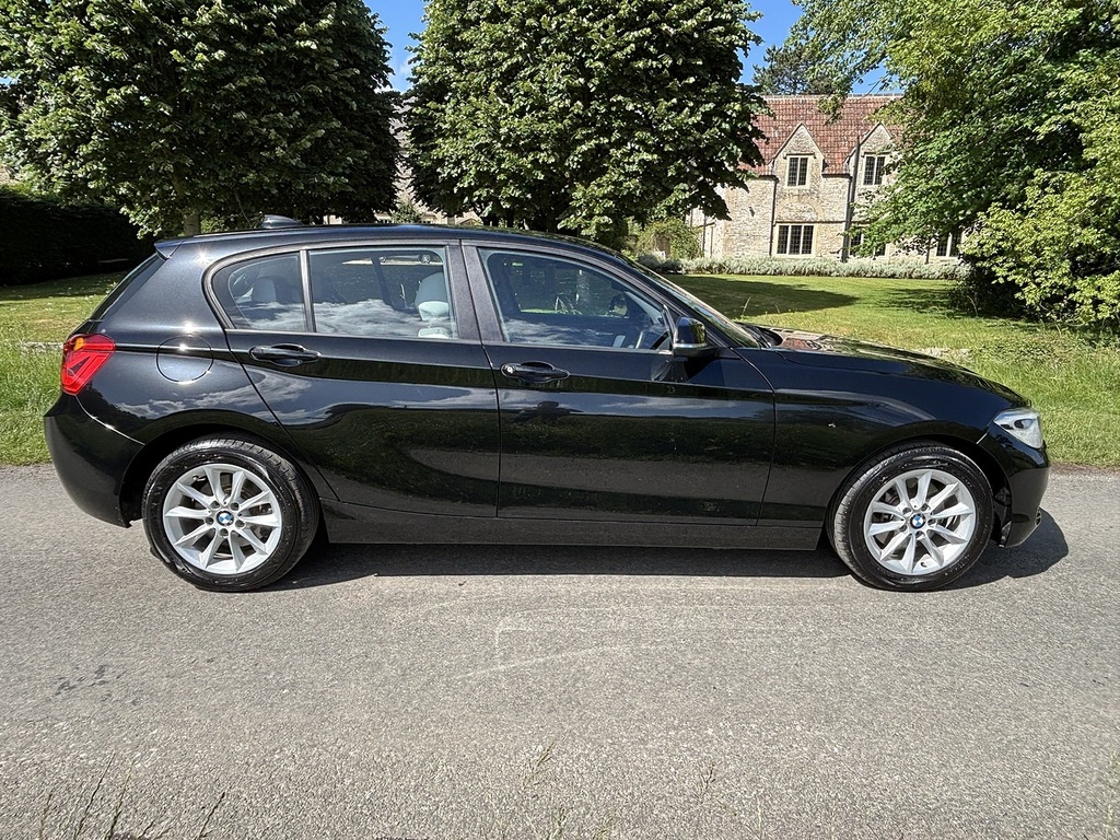 BMW 1 Series 118I U556564 Blue #5