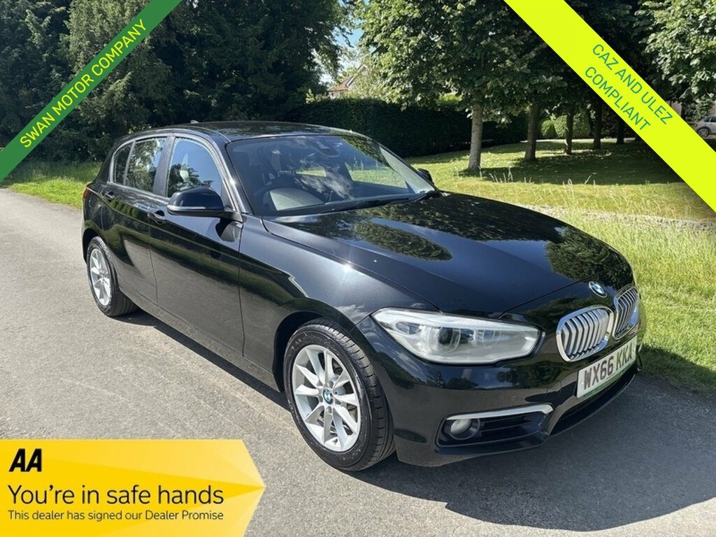 BMW 1 Series 118I U556564 Blue