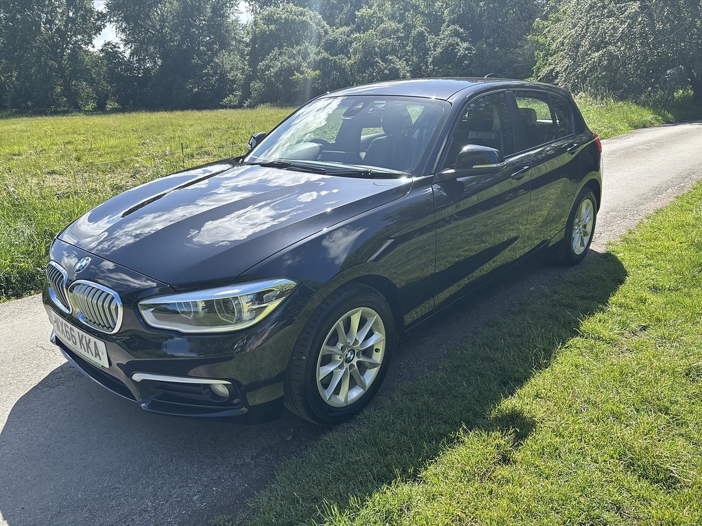 BMW 1 Series 118I U556564 Blue #3