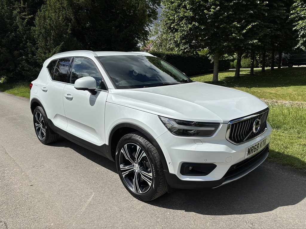 Volvo XC40 T4 Inscription Awd U556560 WR68KTN White #2