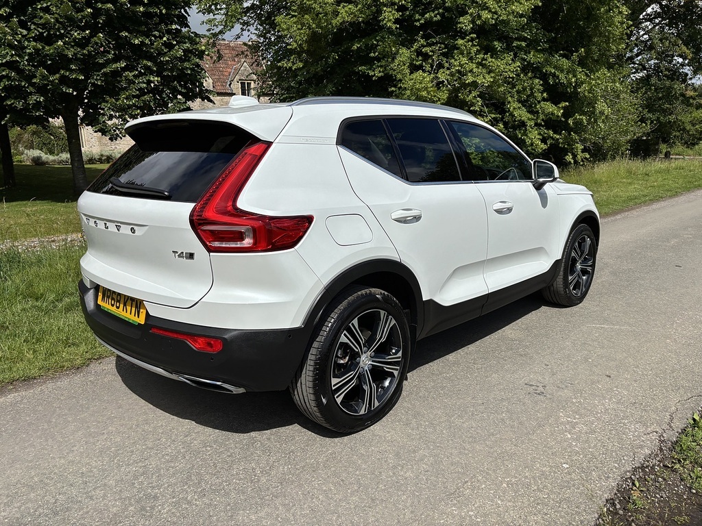 Volvo XC40 T4 Inscription Awd U556560 WR68KTN White #6
