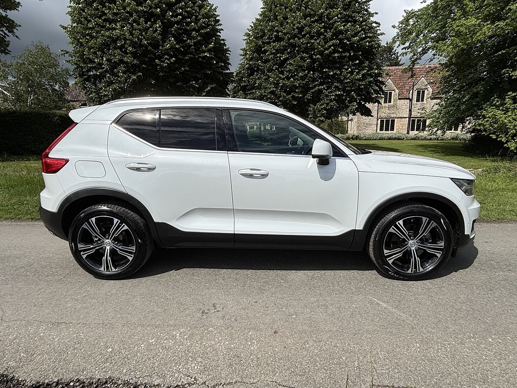 Volvo XC40 T4 Inscription Awd U556560 WR68KTN White #5