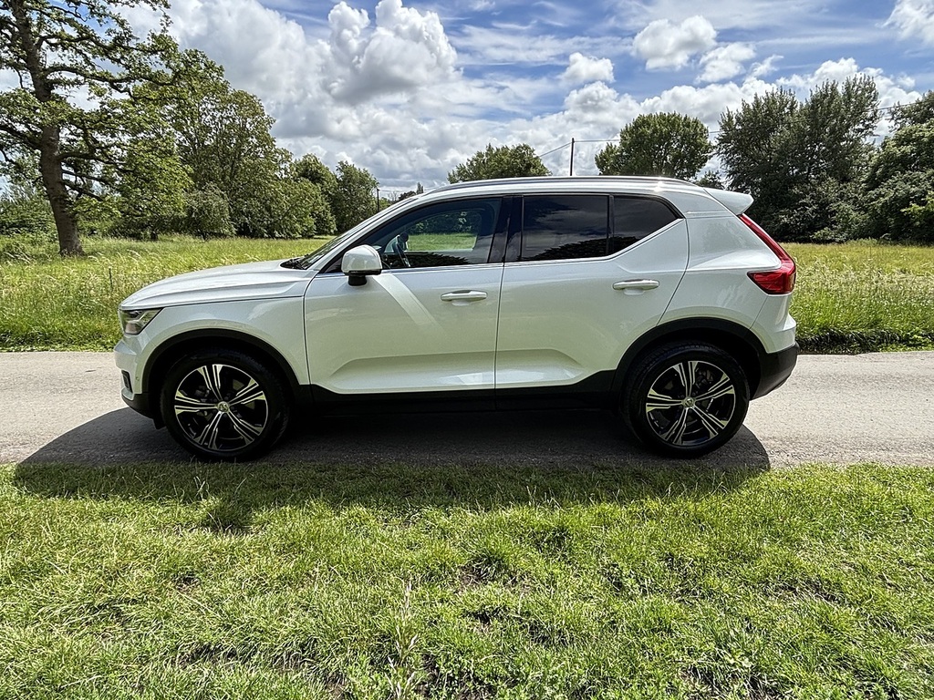 Volvo XC40 T4 Inscription Awd U556560 WR68KTN White #4