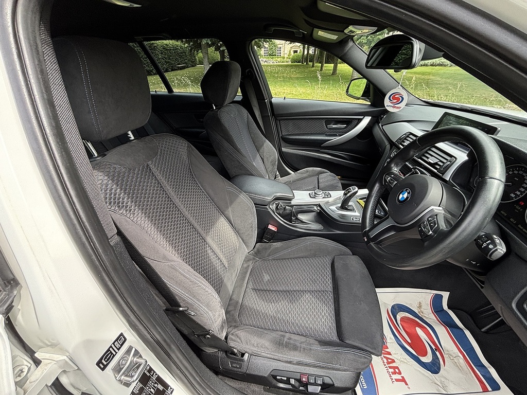 BMW 3 Series Sport White #17