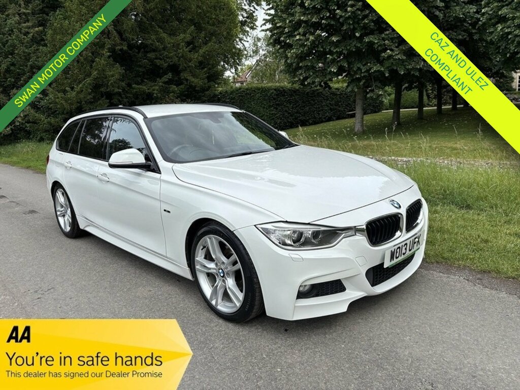 BMW 3 Series Sport White #1
