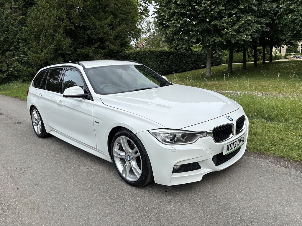BMW 3 Series Sport White #2