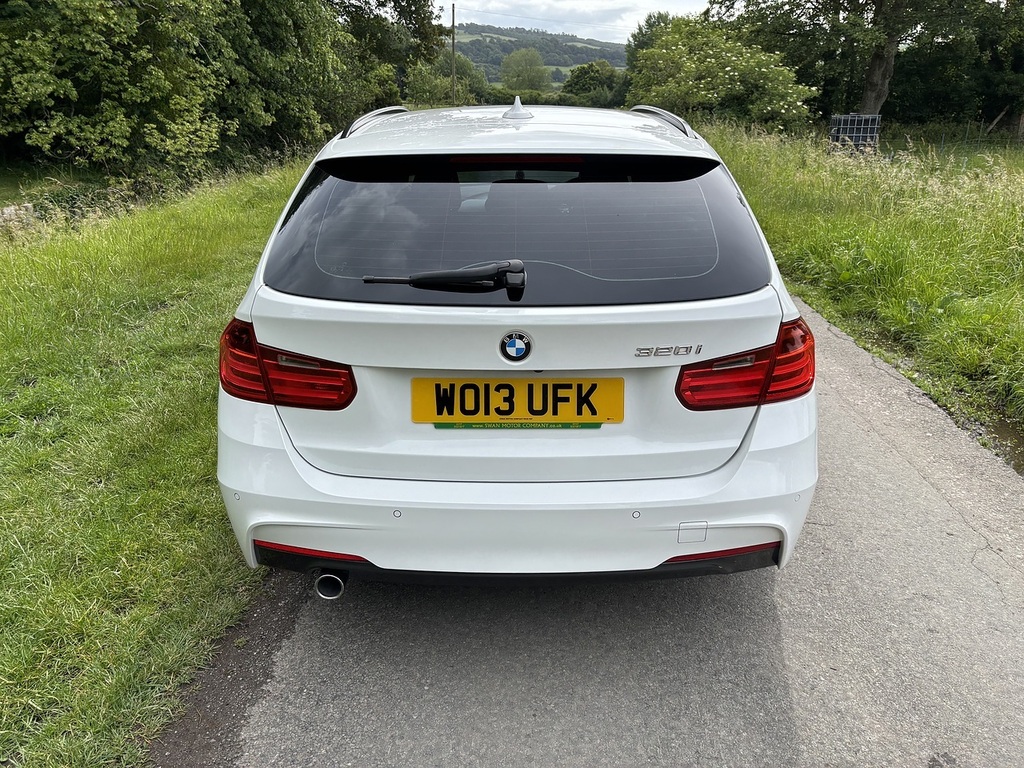 BMW 3 Series Sport White #13