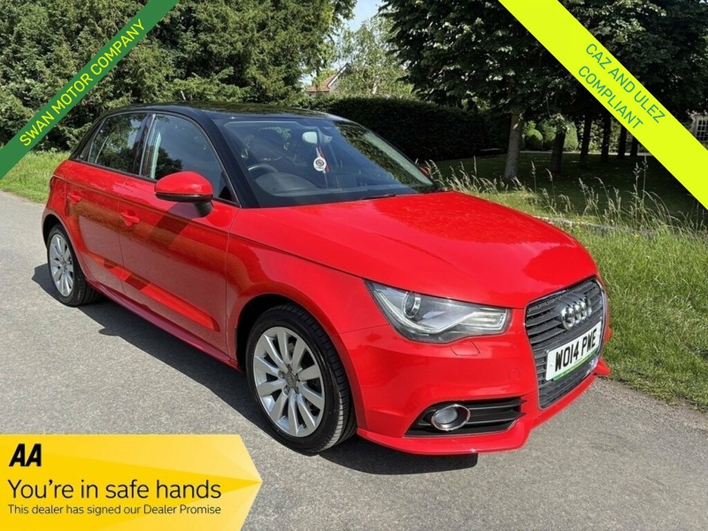 Audi A1 Sportback Tfsi Sport U556618 Red