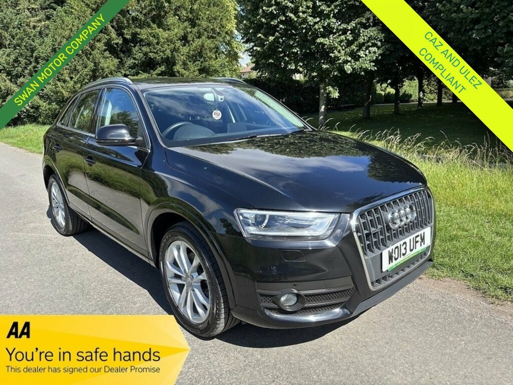 Audi Q3 2.0 Tdi S Line Quattro Euro 5 Ss 2013 White #1