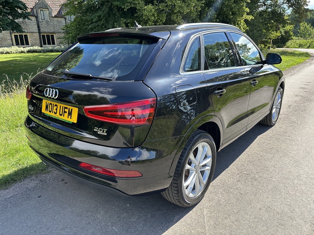 Audi Q3 2.0 Tdi S Line Quattro Euro 5 Ss 2013 White #6
