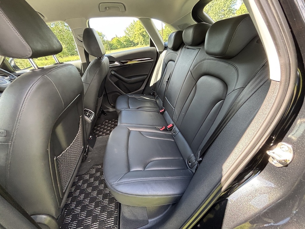 Audi Q3 2.0 Tdi S Line Quattro Euro 5 Ss 2013 White #21