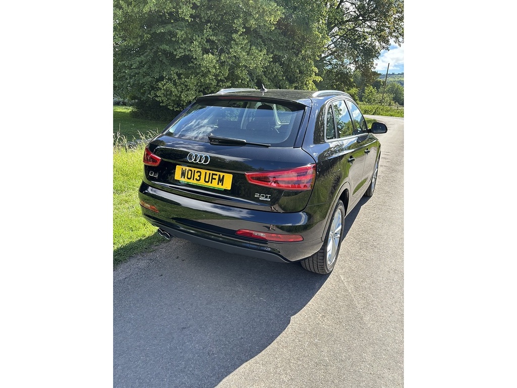 Audi Q3 2.0 Tdi S Line Quattro Euro 5 Ss 2013 White #14