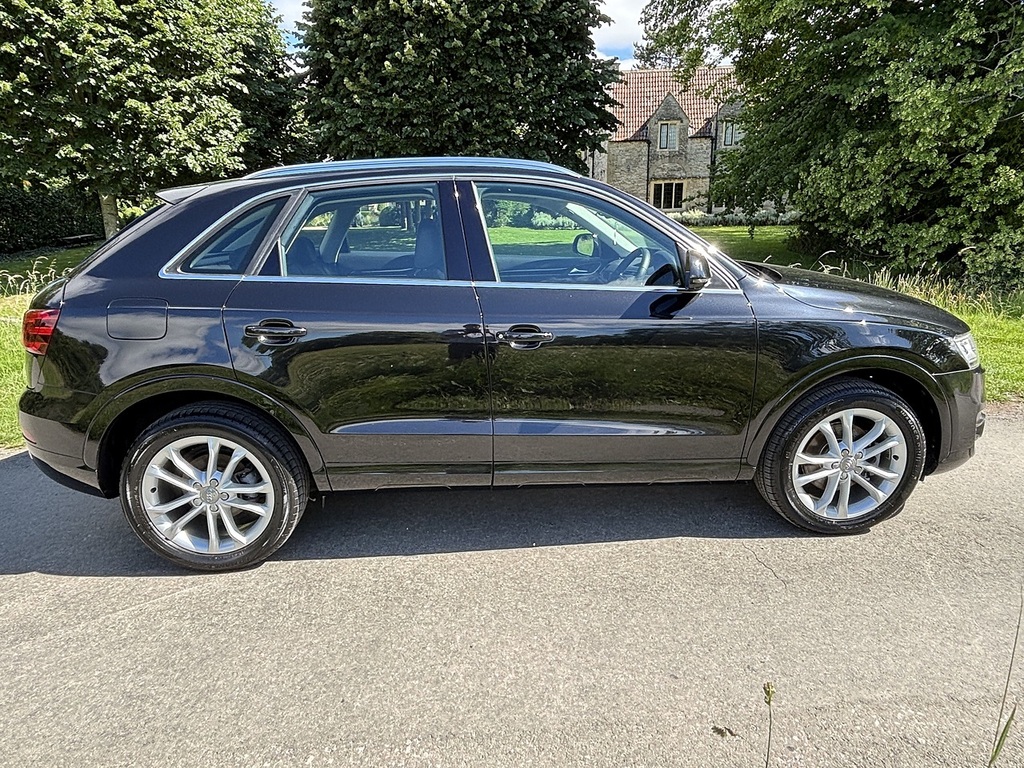Audi Q3 2.0 Tdi S Line Quattro Euro 5 Ss 2013 White #5