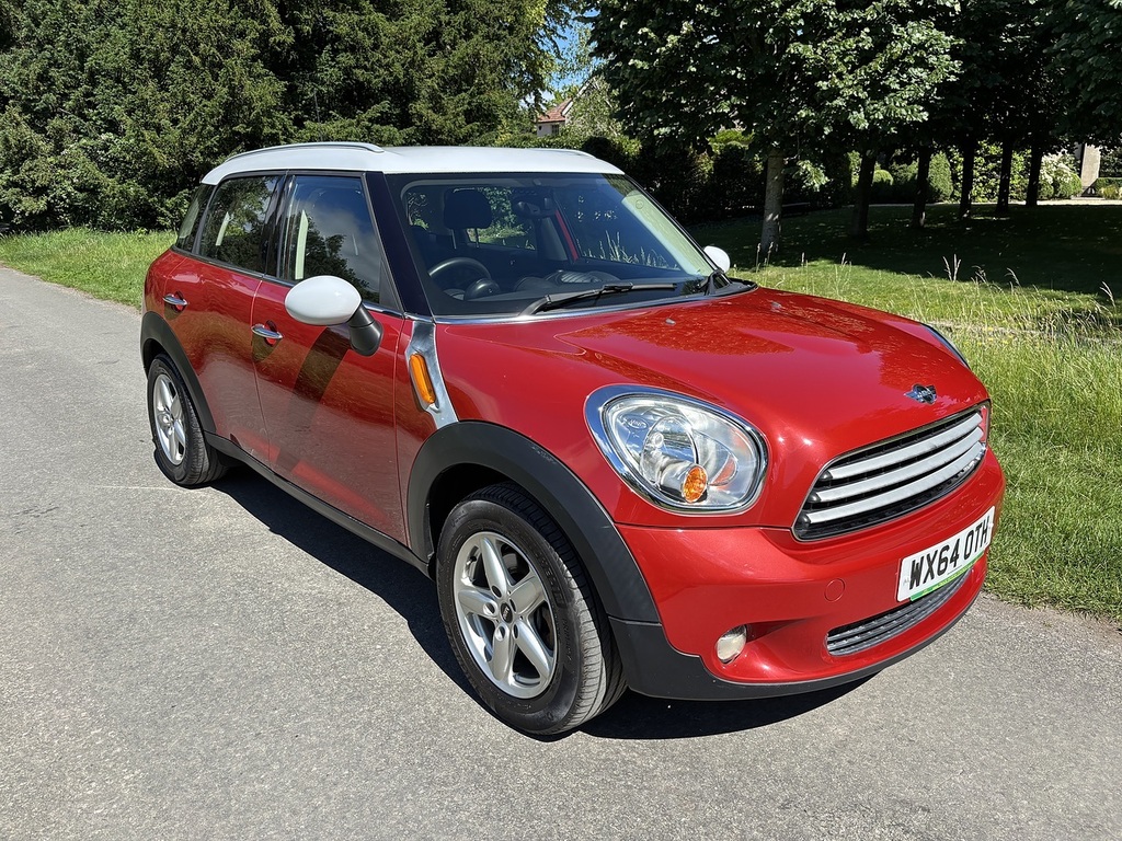 Mini Countryman Cooper U556466 WX64OTH Red #2