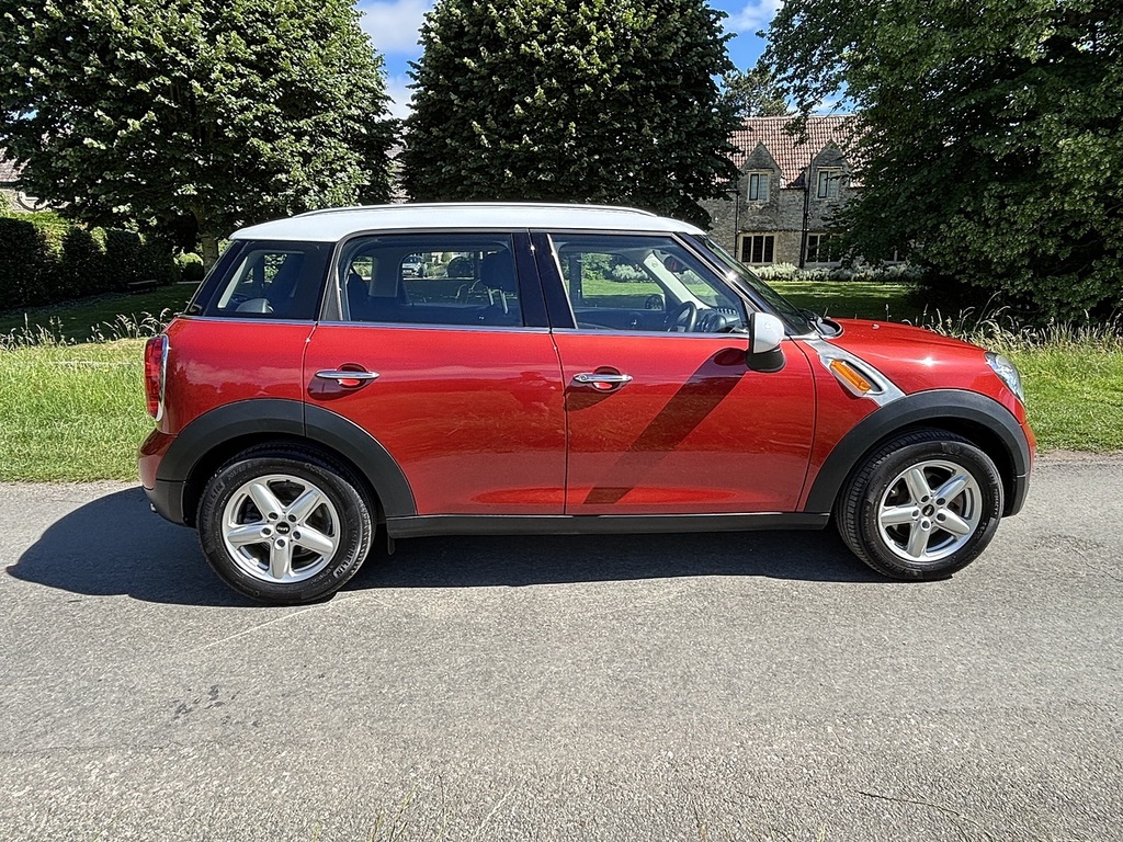 Mini Countryman Cooper U556466 WX64OTH Red #5