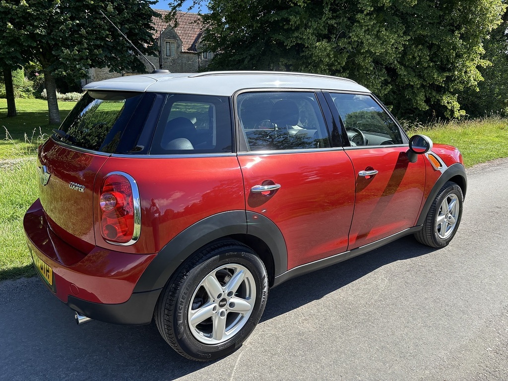 Mini Countryman Cooper U556466 WX64OTH Red #6