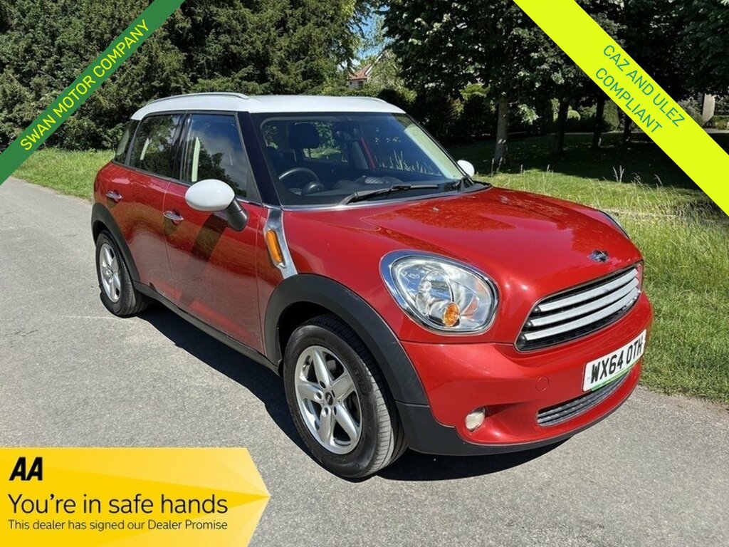 Mini Countryman Cooper U556466 WX64OTH Red