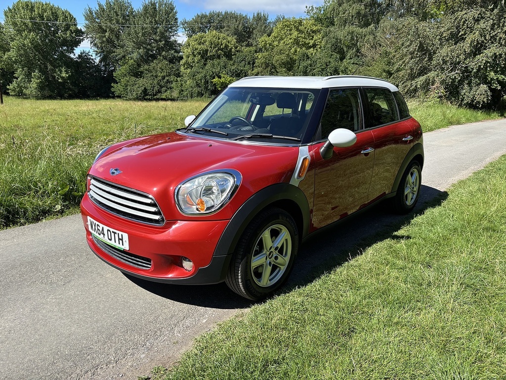 Mini Countryman Cooper U556466 WX64OTH Red #3