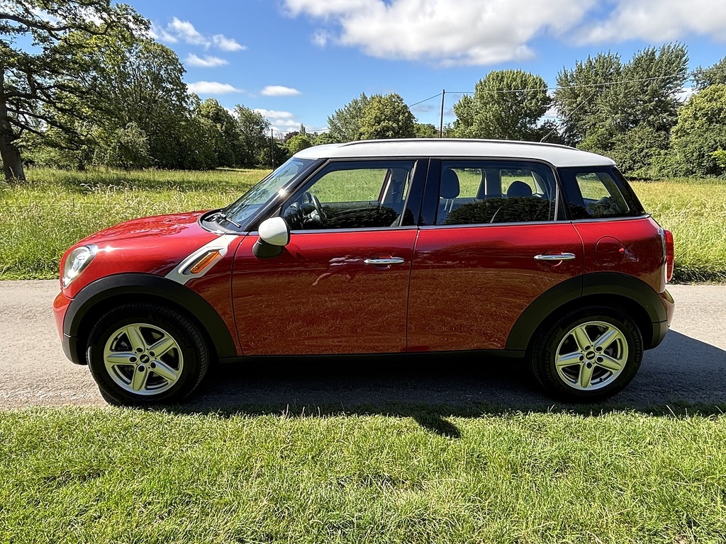 Mini Countryman Cooper U556466 WX64OTH Red #4