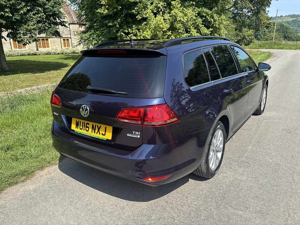 Volkswagen Golf S Tsi Bluemotion Technology Dsg U556603 Blue #6