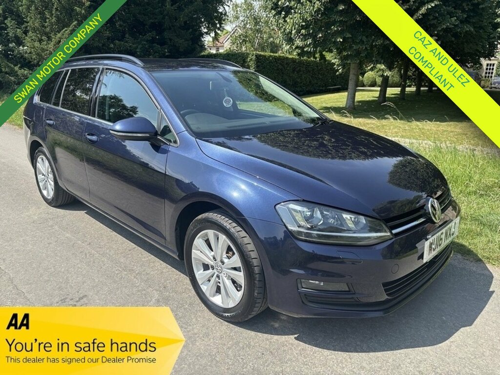 Volkswagen Golf S Tsi Bluemotion Technology Dsg U556603 Blue