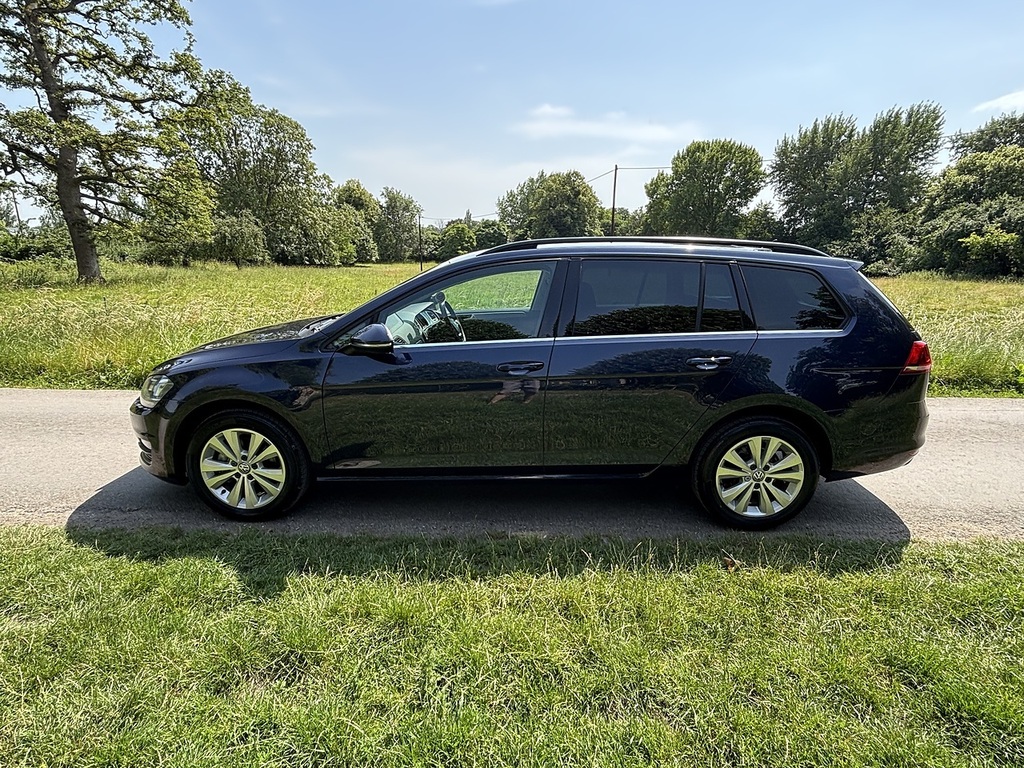 Volkswagen Golf S Tsi Bluemotion Technology Dsg U556603 Blue #4