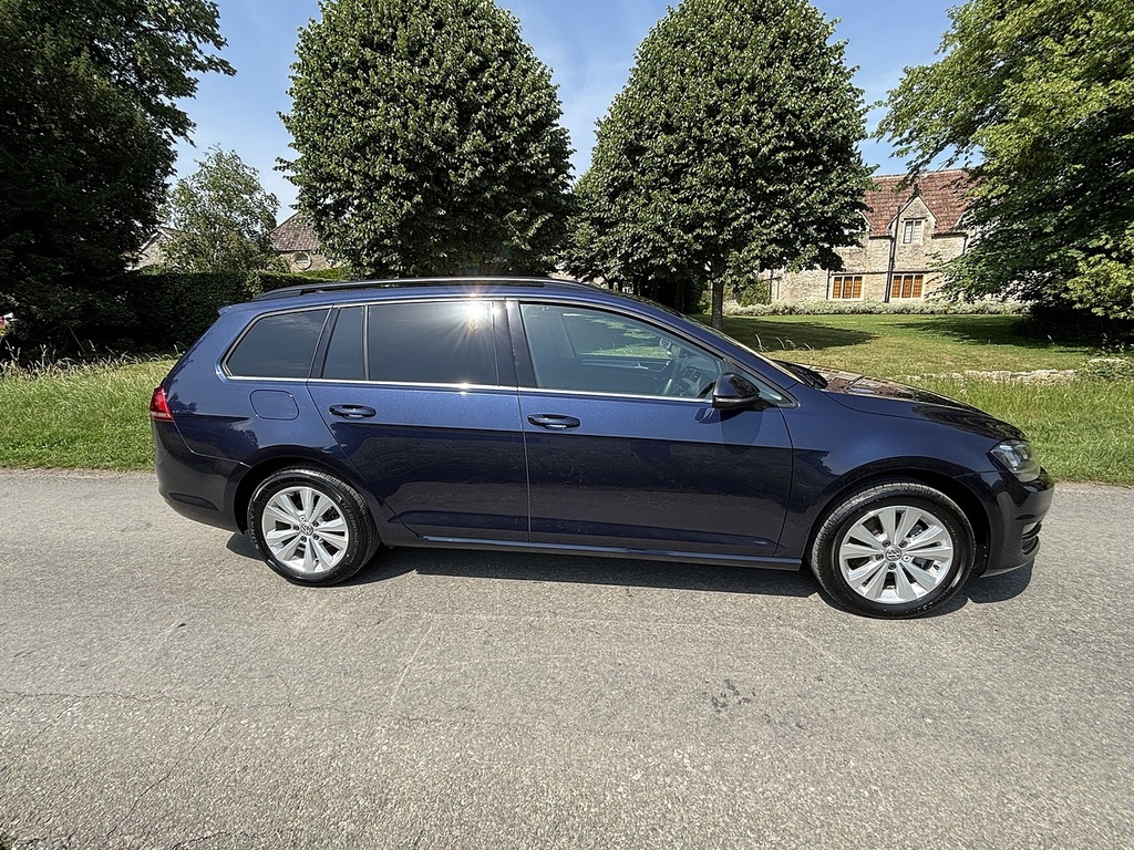 Volkswagen Golf S Tsi Bluemotion Technology Dsg U556603 Blue #5