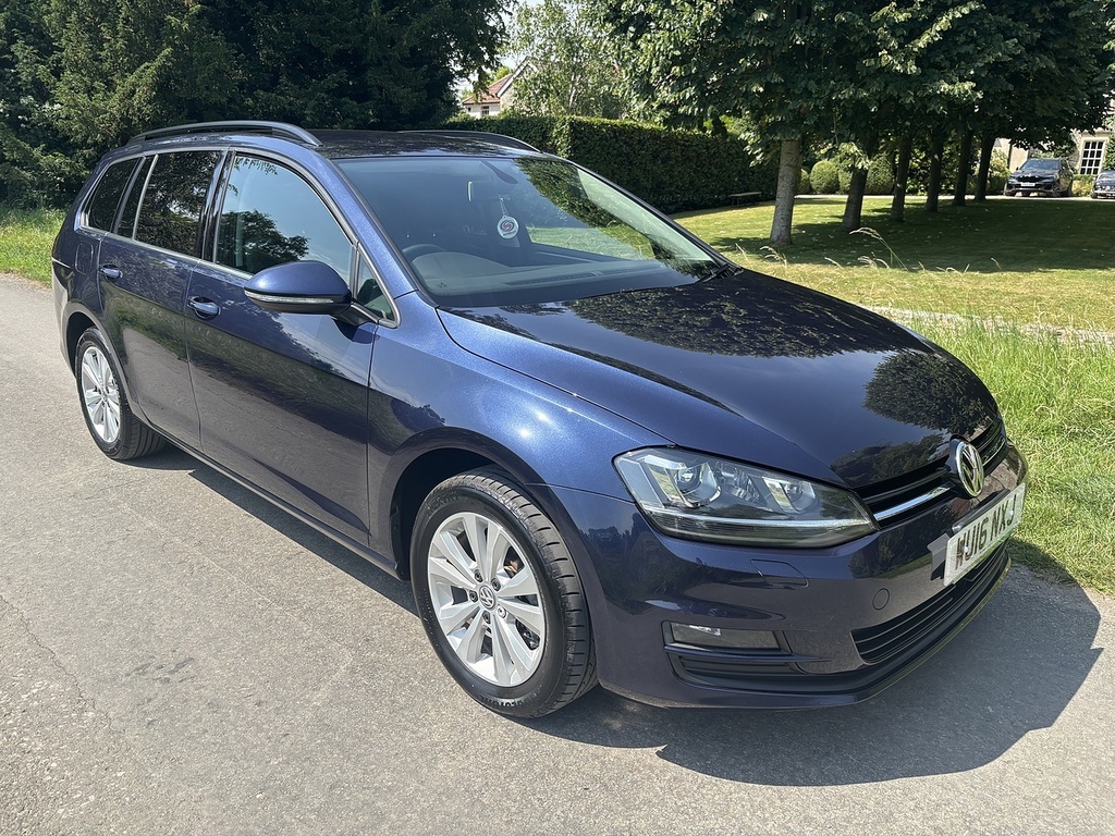 Volkswagen Golf S Tsi Bluemotion Technology Dsg U556603 Blue #2