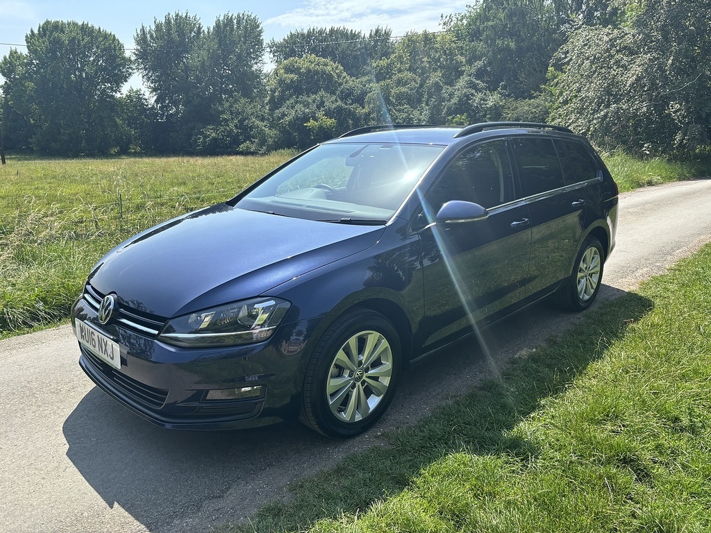Volkswagen Golf S Tsi Bluemotion Technology Dsg U556603 Blue #3