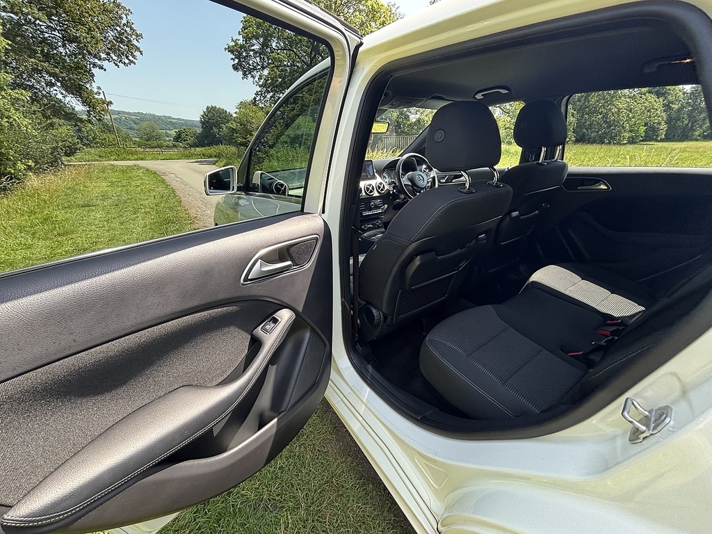 Mercedes-Benz B Class  Black #22