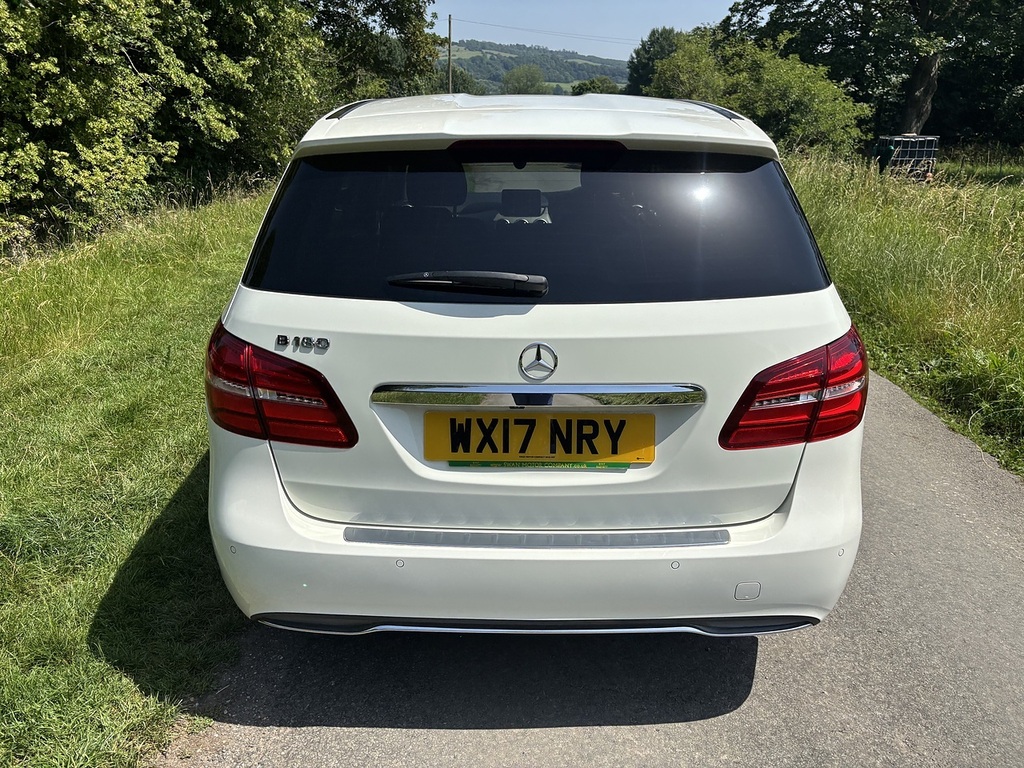 Mercedes-Benz B Class  Black #15