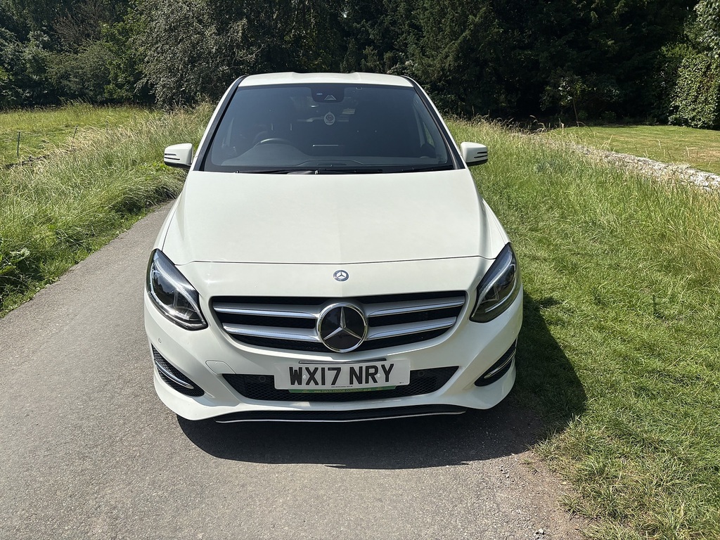 Mercedes-Benz B Class  Black #10