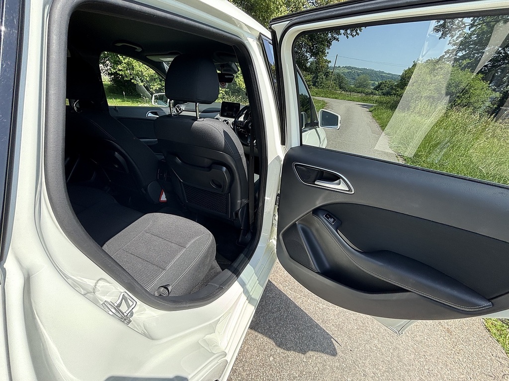 Mercedes-Benz B Class  Black #24