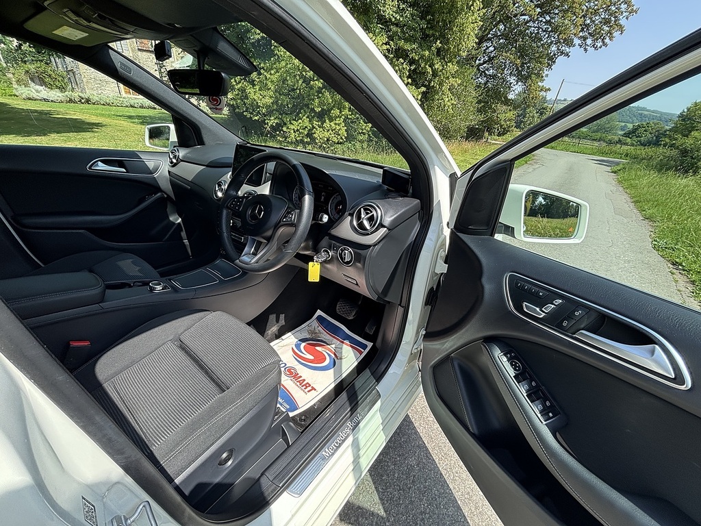 Mercedes-Benz B Class  Black #18