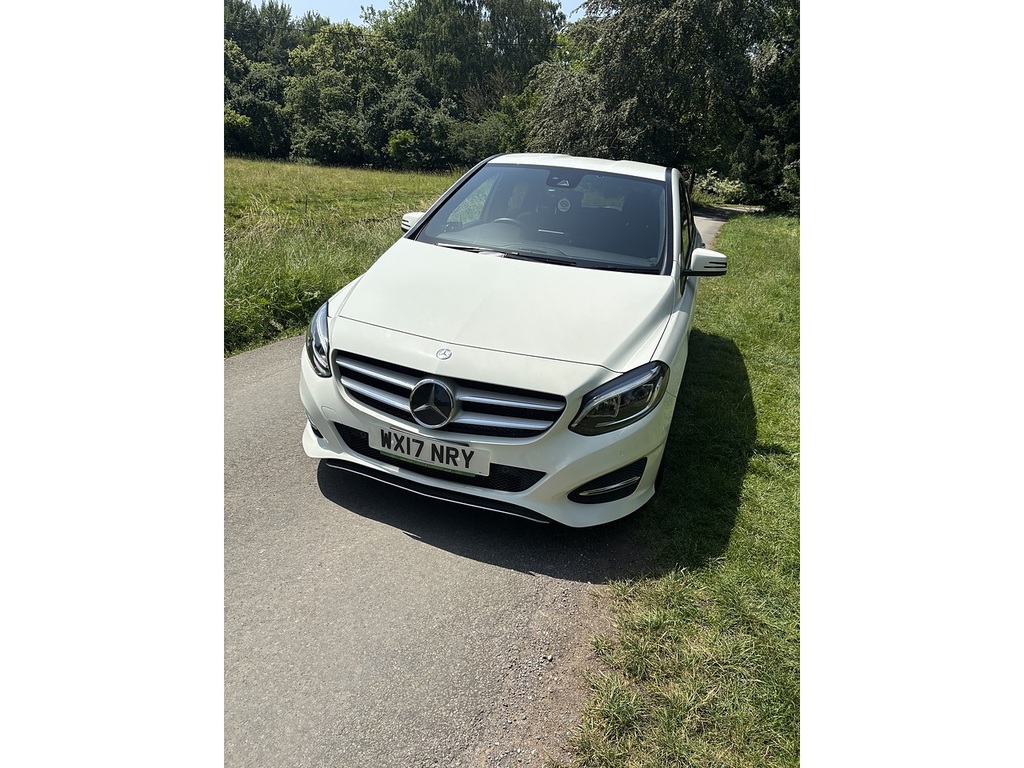 Mercedes-Benz B Class  Black #11