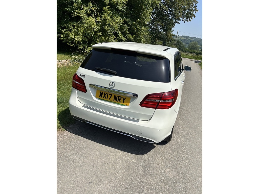 Mercedes-Benz B Class  Black #16