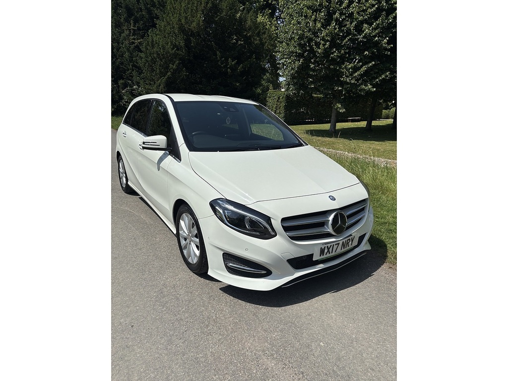 Mercedes-Benz B Class  Black #9
