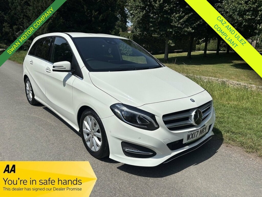 Mercedes-Benz B Class B180 Se U556476 White